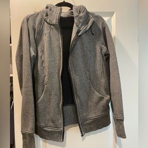 Lululemon Special Edition Scuba Hoodie Las Vegas Skyline Size 8